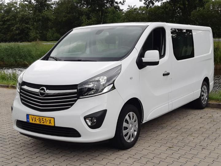 opel vivaro 2016 w0l2f711fgv657745