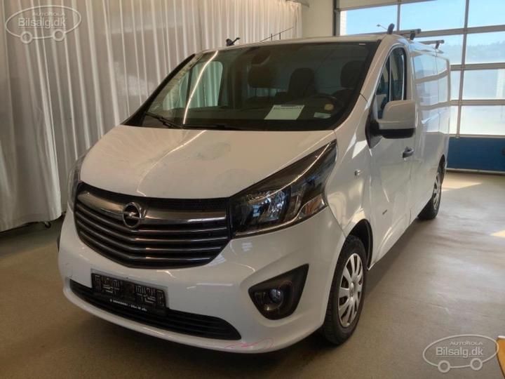 opel vivaro panel van 2016 w0l2f7312gv656096