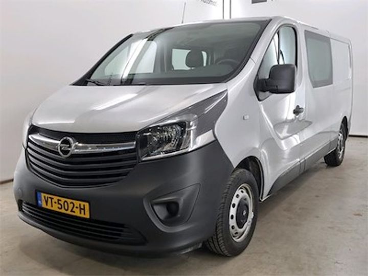 opel vivaro 2016 w0l2f731fgv618536