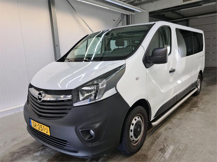 opel vivaro 2015 w0l2j7219fv644383