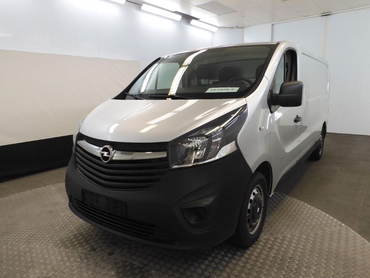 opel vivaro 2015 w0l3f7018fs014630