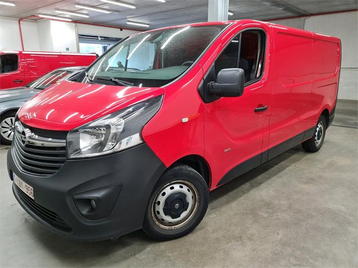 opel vivaro 2015 w0l3f7018fs016935