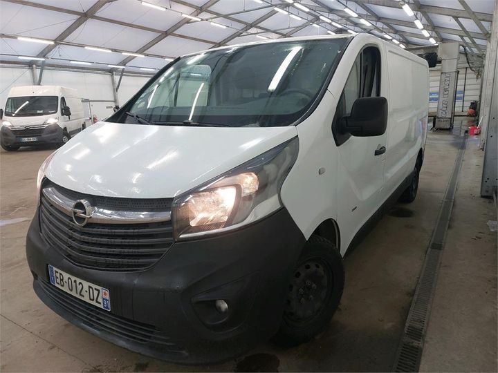 opel vivaro 2016 w0l3f7018gs018049