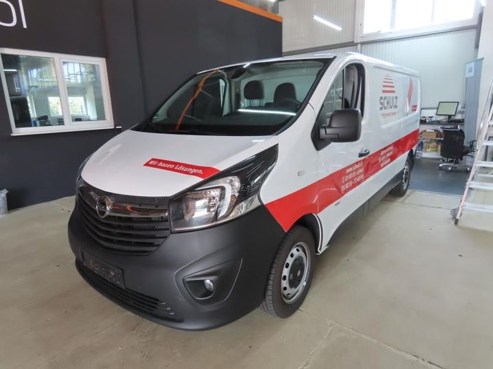 opel vivaro 2016 w0l3f7018gv660964