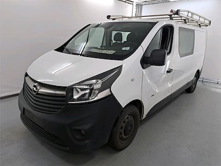 opel vivaro 2900 fou mwb dsl - 2014 2016 w0l3f701egv647186