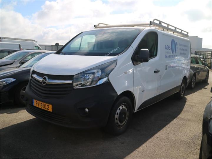 opel vivaro 2016 w0l3f7218gv643651