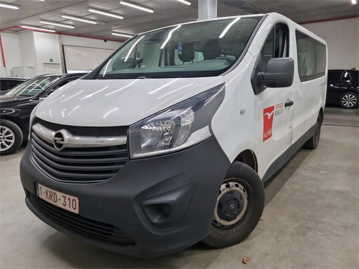 opel vivaro 2015 w0l3j7718fv625338