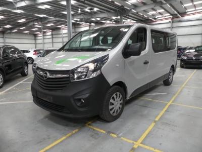 opel vivaro 2900 combi mwb dsl - 2014 2015 w0l3j7718fv632823