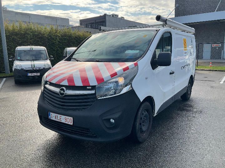 opel vivaro panel van 2015 w0l4f7002fv633144