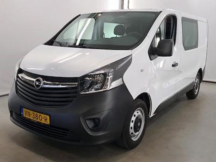 opel vivaro 2015 w0l4f7003fv621821