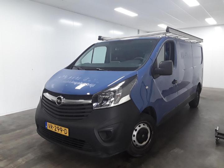 opel vivaro 2015 w0l4f7018fv647625