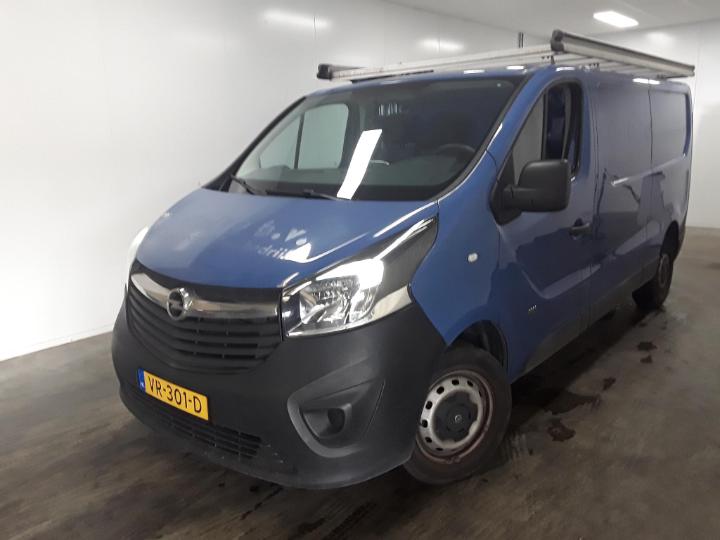 opel vivaro 2015 w0l4f7018fv648509