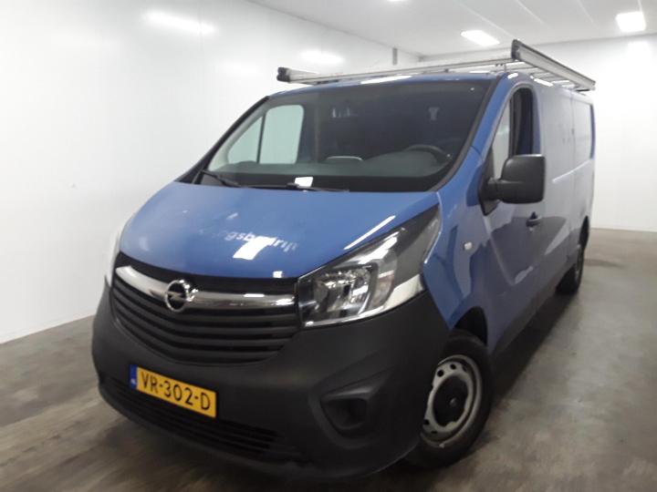 opel vivaro 2015 w0l4f7018fv648758