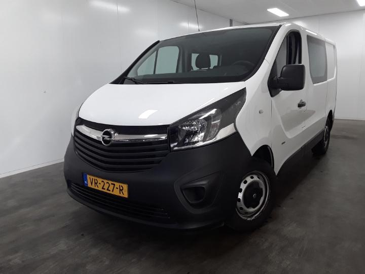 opel vivaro 2015 w0l4f7112fv628969