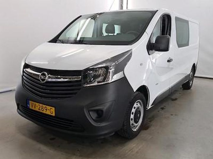 opel vivaro 2016 w0l4f711egv629947