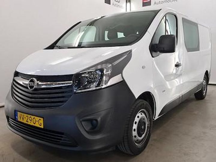 opel vivaro 2016 w0l4f711egv630538