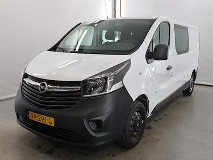 opel vivaro 2016 w0l4f711egv630680