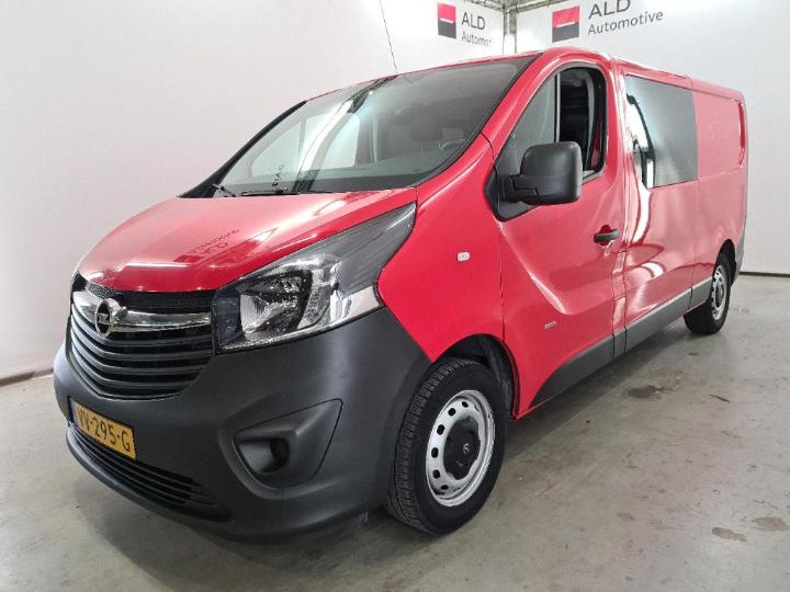 opel vivaro gbdc 1.6 cdti 2016 w0l4f711fgv634806