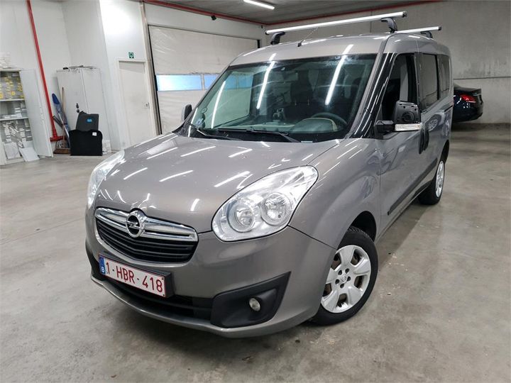 opel combo cargo 2014 w0l6ayd1be9548418