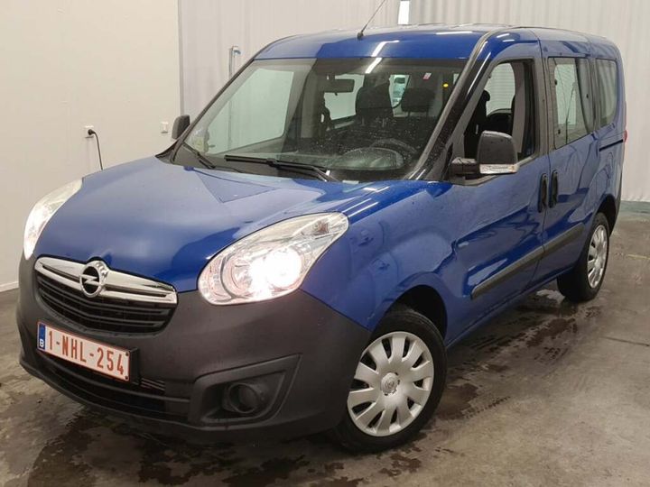 opel combo 2016 w0l6azg1bg9587001