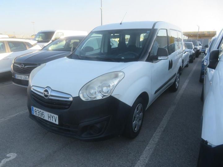 opel combo 2014 w0l6vyc1ae9545125