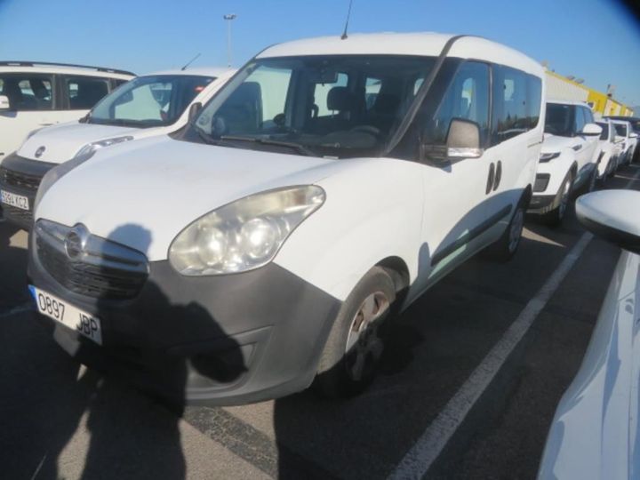 opel combo 2014 w0l6vyc1af9553605