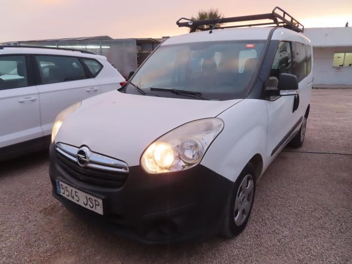 opel combo 2016 w0l6vyc1ah9597543