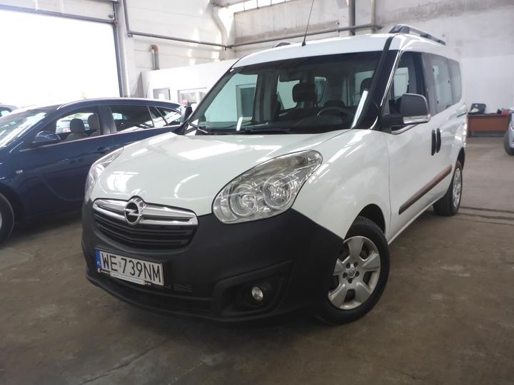 opel combo tour 2016 w0l6vzr1bh9608927