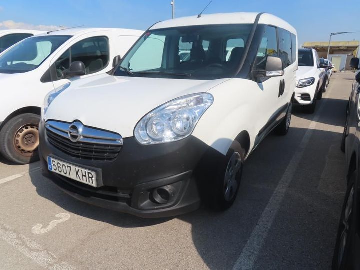 opel combo 2018 w0l6vzu1aj9631124