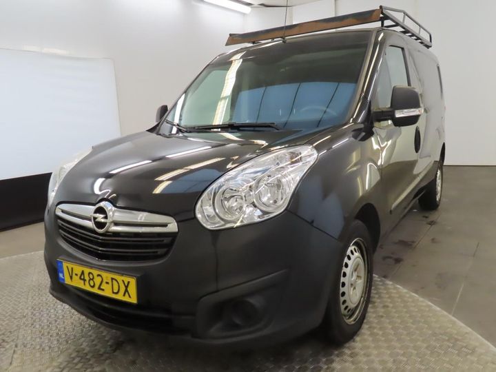 opel combo 2017 w0l6wyc1ah9596995