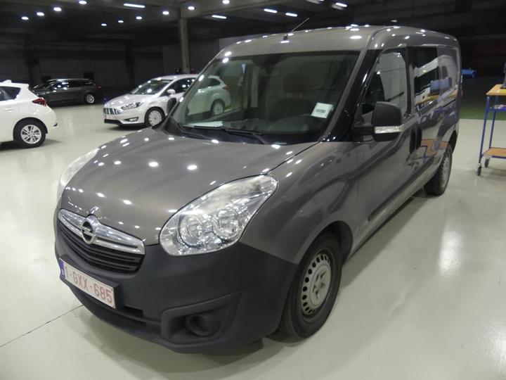 opel combo 2300 van 2014 w0l6wyd1be9547653