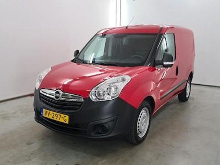 opel combo cargo 2016 w0l6wyd1bg9589807