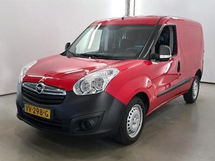 opel combo cargo 2016 w0l6wyd1bg9589811