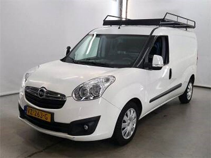 opel combo cargo 2016 w0l6wyd1bh9601579