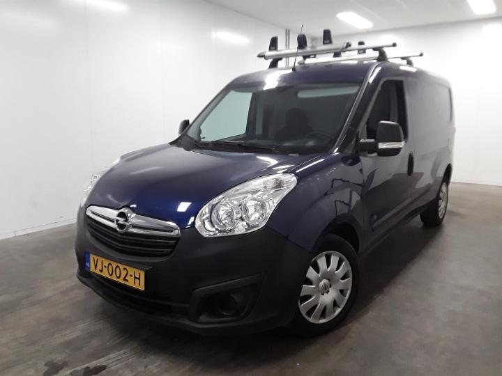 opel combo 2014 w0l6wyf1be9545854