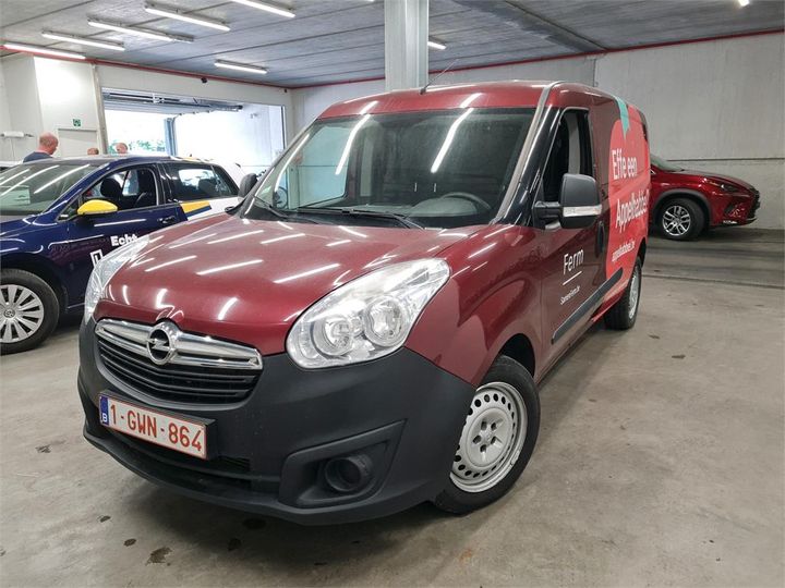 opel combo cargo 2014 w0l6wyf1be9547220