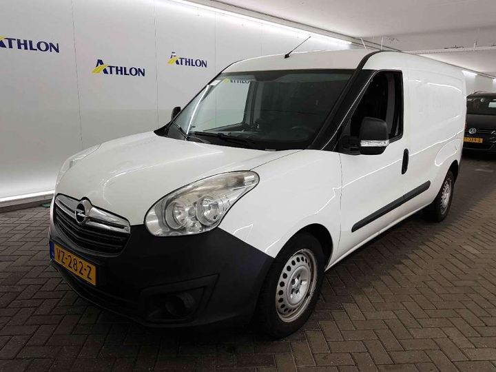 opel combo 2016 w0l6wzr1bh9603994