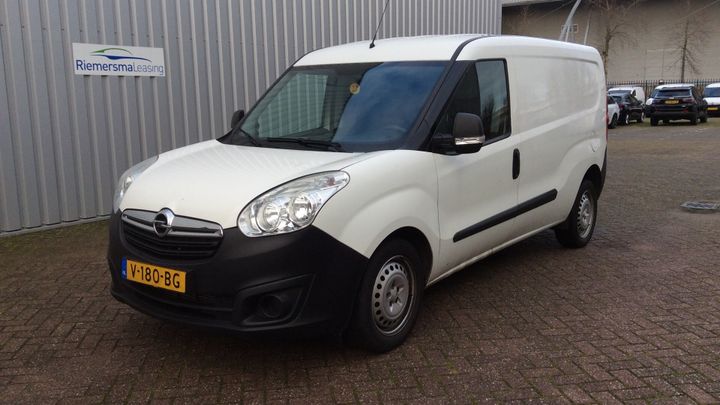 opel combo 2016 w0l6wzr1bh9606236