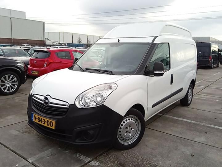 opel combo 2017 w0l6wzr1bh9606496