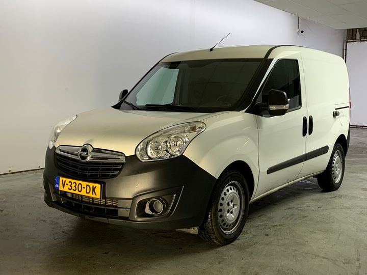 opel combo 2017 w0l6wzr1bh9606658