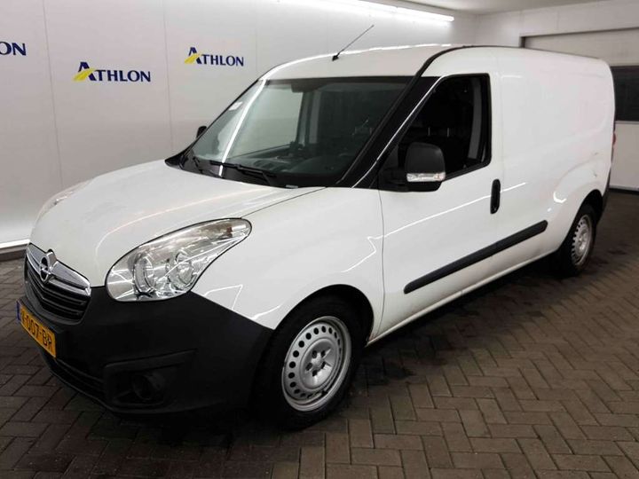 opel combo 2016 w0l6wzr1bh9607377