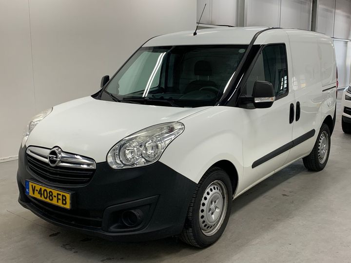 opel combo 2017 w0l6wzr1bh9608858