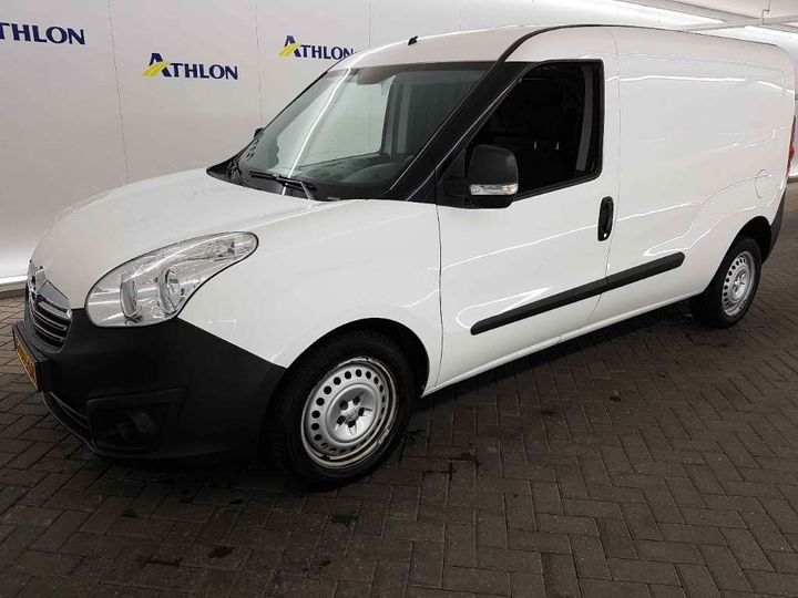 opel combo 2017 w0l6wzr1bh9609268