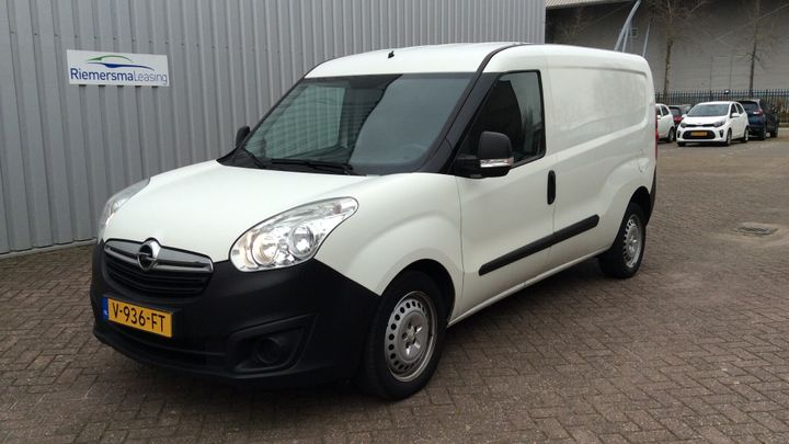 opel combo 2017 w0l6wzr1bh9609320