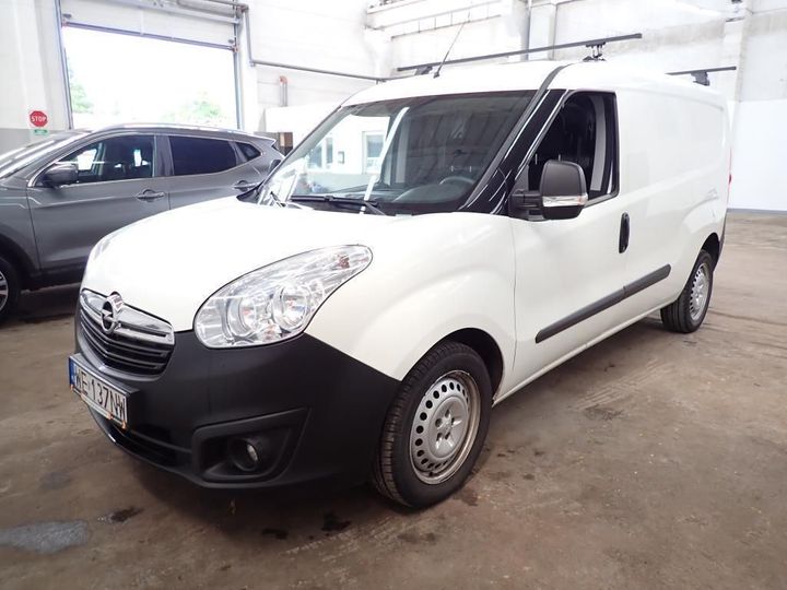 opel combo 2017 w0l6wzr1bh9609716