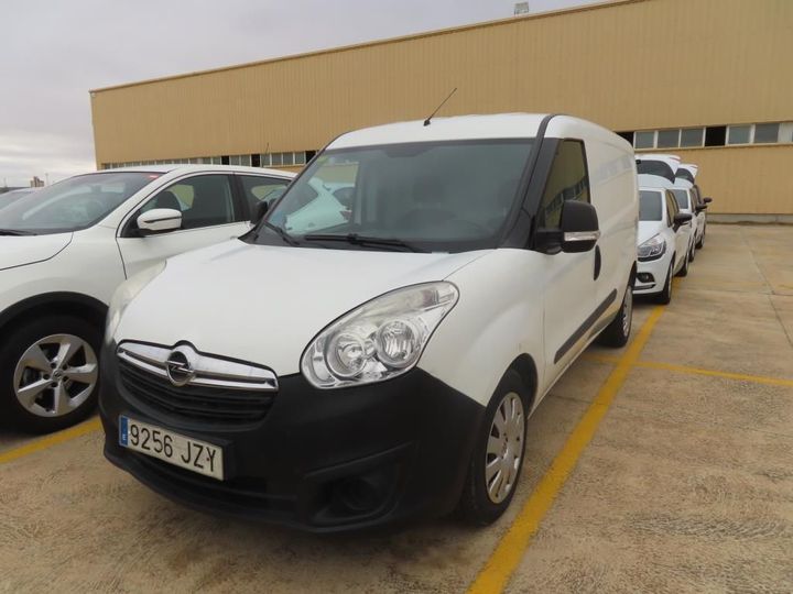 opel combo 2017 w0l6wzr1bh9610358