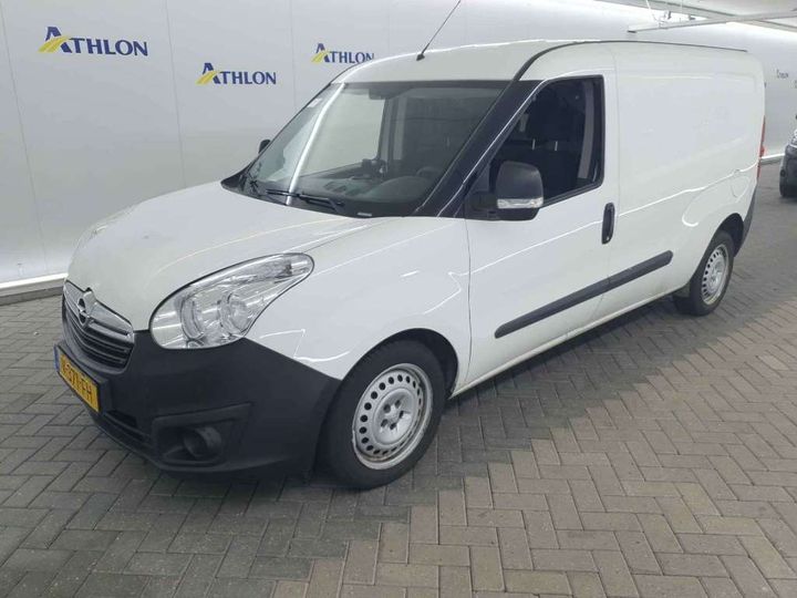 opel combo 2017 w0l6wzr1bh9610756