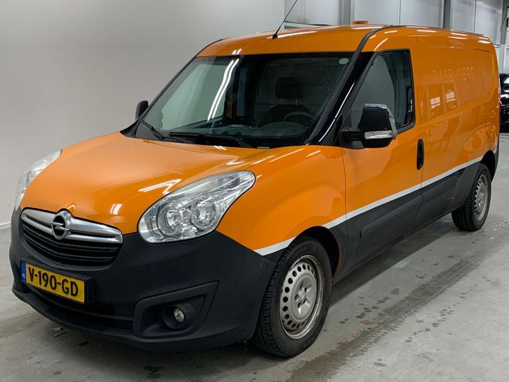 opel combo 2017 w0l6wzr1bh9611693