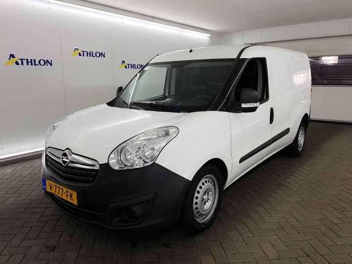 opel combo 2017 w0l6wzr1bh9611868