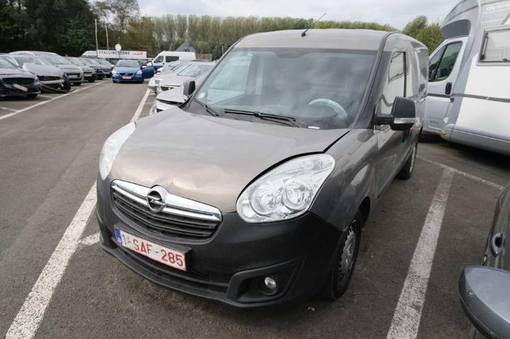 opel combo 2017 w0l6wzr1bh9613242